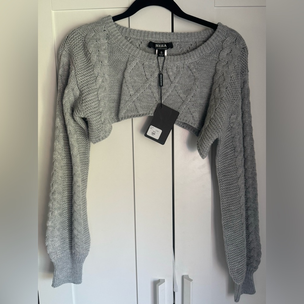 NWT Crop Sweater